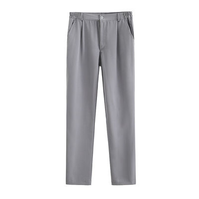 Uniforms de plein air Enfants Pantalons formels Garçons Vêtements scolaires Pantalon à motif solide