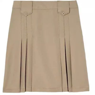 Uniformes scolaires pour filles à la mode Robe de style britannique OEM / ODM disponible